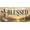 Blessed Christian Cross, variant on Eat Beef License Plate - 6x12 Aluminum Vanity Tag - Funny Slogan Decorative Gift Rancher Farmer