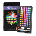 thumbnail image 1 of Set De Arte Acuarelas Profesional Kit Dibujo 60 Colores, 1 of 4