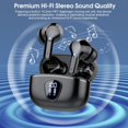 thumbnail image 2 of Wireless Earbuds Bluetooth 5.3 Headphones, 40H Playback HiFi Stereo Ear Buds with LED Display, Noise Cancelling Earbuds, IP7 Waterproof in-Ear Earphone for iOS Andriod Sport/Workout/Running, 2 of 7