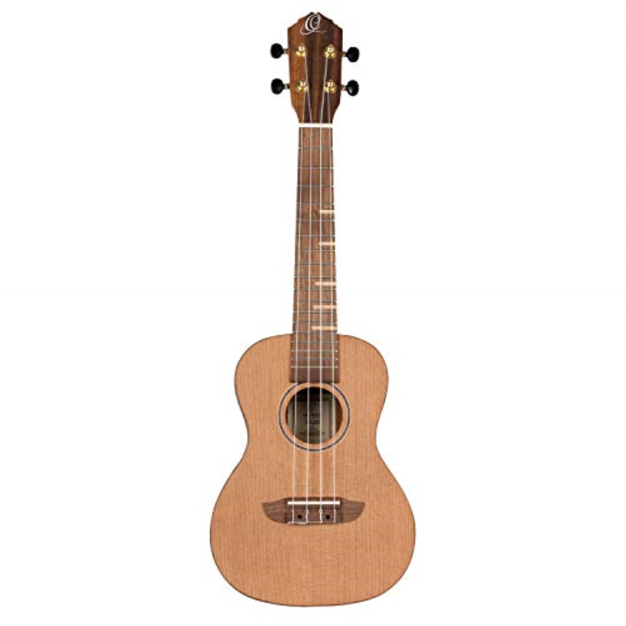 Ortega Timber Series RUTI-CC-L Left-Handed Concert Ukulele Natural