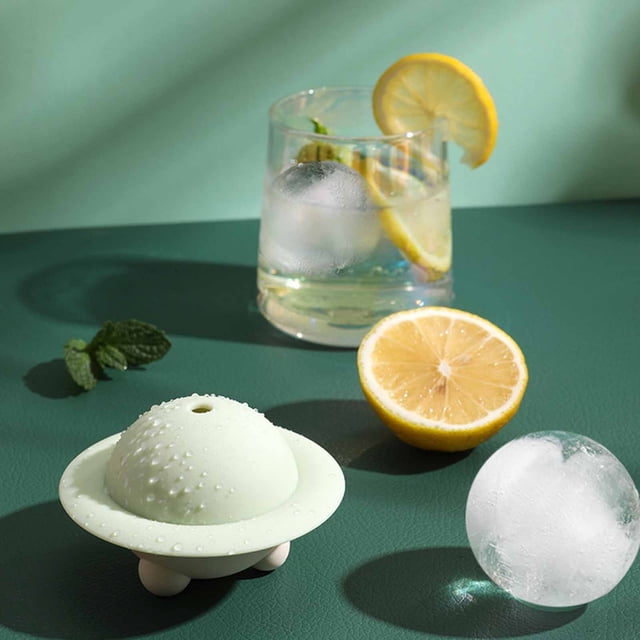 TIMIFIS Creative Slice Round Ice Model Food Grade Model Ice Box Model Kitchen Gadgets