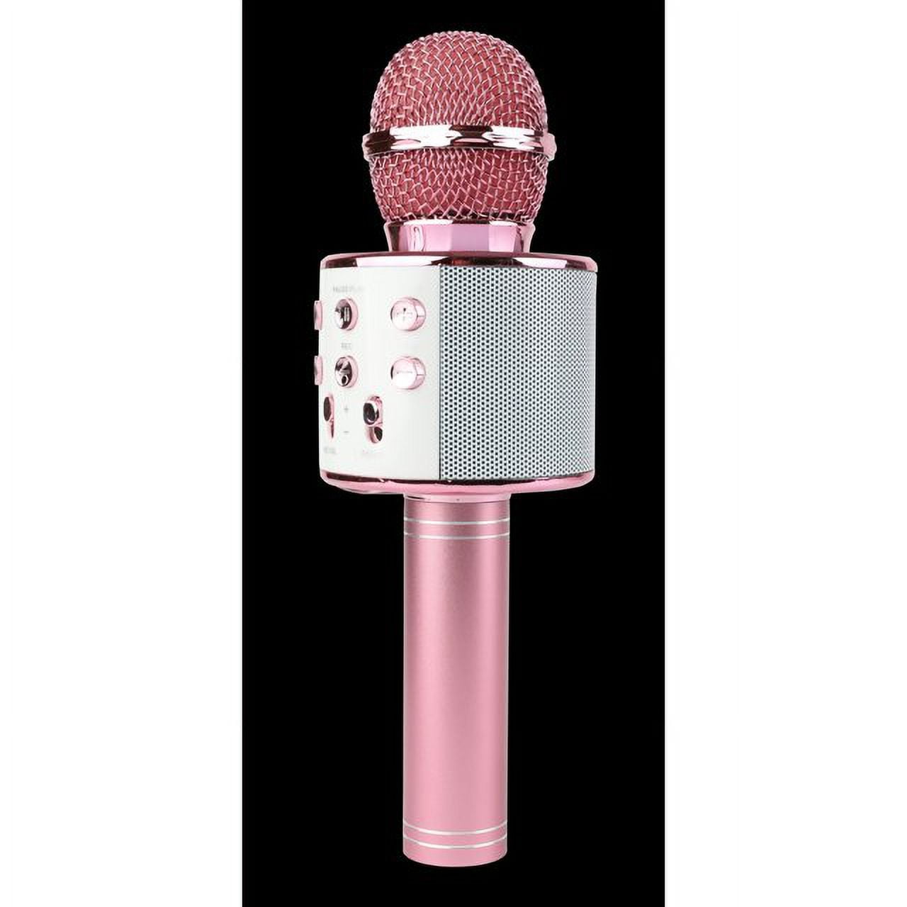 Vivitar Bluetooth® Karaoke Microphone, Black 