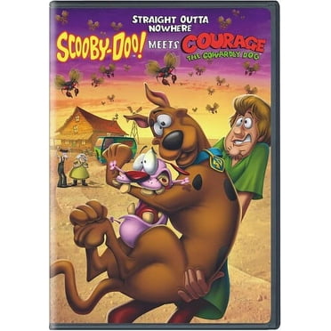 Straight Outta Nowhere: Scooby-Doo! Meets Courage the Cowardly Dog (DVD)