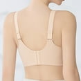 thumbnail image 4 of Sujetador push up sin aros, levantador, suave y deportivo para mujer - Nailon/spandex, sin aros de acero, M-XXXXL para uso diario/fitness, 4 of 4