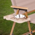 thumbnail image 2 of Bsvklp Portavasos para Silla PP Multiusos Portátil para Silla Camping Y Patio (caqui), 2 of 9