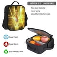 thumbnail image 4 of I Do What I Want Cartoon 3 PCS School Backpack Lightweight School Bookbag Lunchbox Pencil Bag Large Daypack, 4 of 5