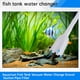 thumbnail image 4 of Acuario Pecera Cambio de Agua Al Vacío Sifón Grava Tubo de Succión Filtro Pecera Cambio de Agua Bomba Herramientas Filtros, 4 of 10