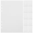 thumbnail image 1 of Papel de recarga de papel de reenvolución de 80 hojas Planificador Papel de hojas sueltas para portátil (A5), 1 of 6