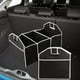 thumbnail image 4 of Organizador de maletero, bolsa de almacenamiento para maletero de coche con bolso, bolsa para maletero de coche resistente al desgaste, bolsa de, 4 of 9