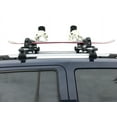 thumbnail image 6 of BRIGHTLINES Crossbars & Ski Rack for 6 Skis 4 Snowboards Combo Compatible with 2009-2016 Dodge Journey, 6 of 10