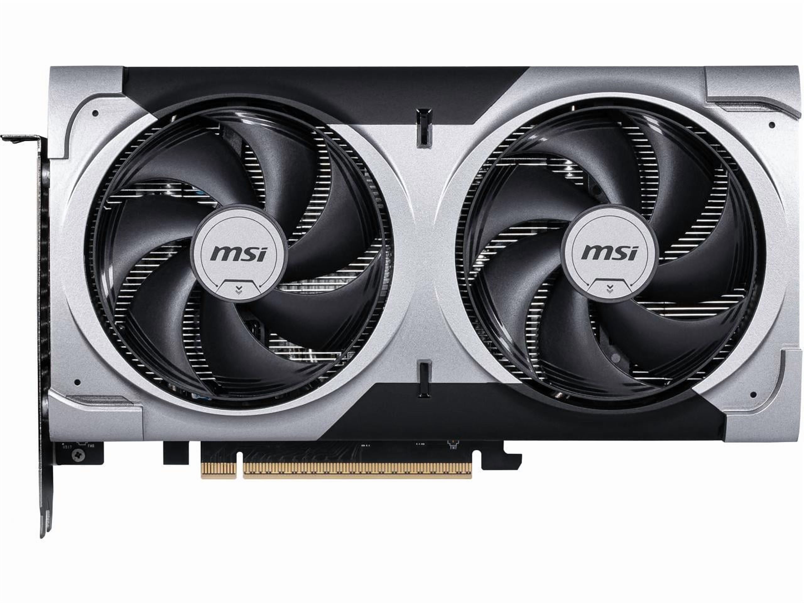MSI GeForce GTX 1660 Ti Ventus XS 6G OC Graphics Card