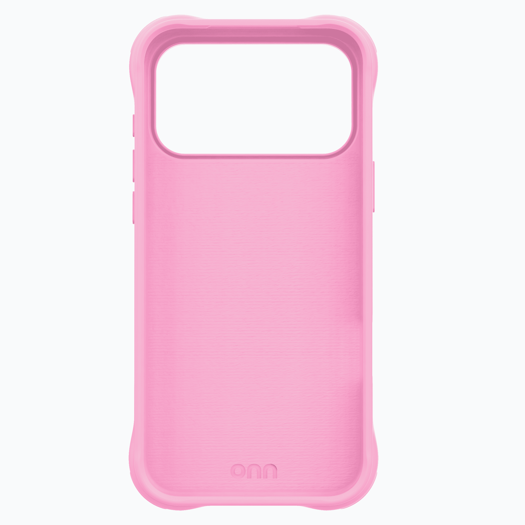 onn iPhone 17 Pro Max Case, MagSafe Compatible Bumper Phone Case for Apple iPhone, Pink
