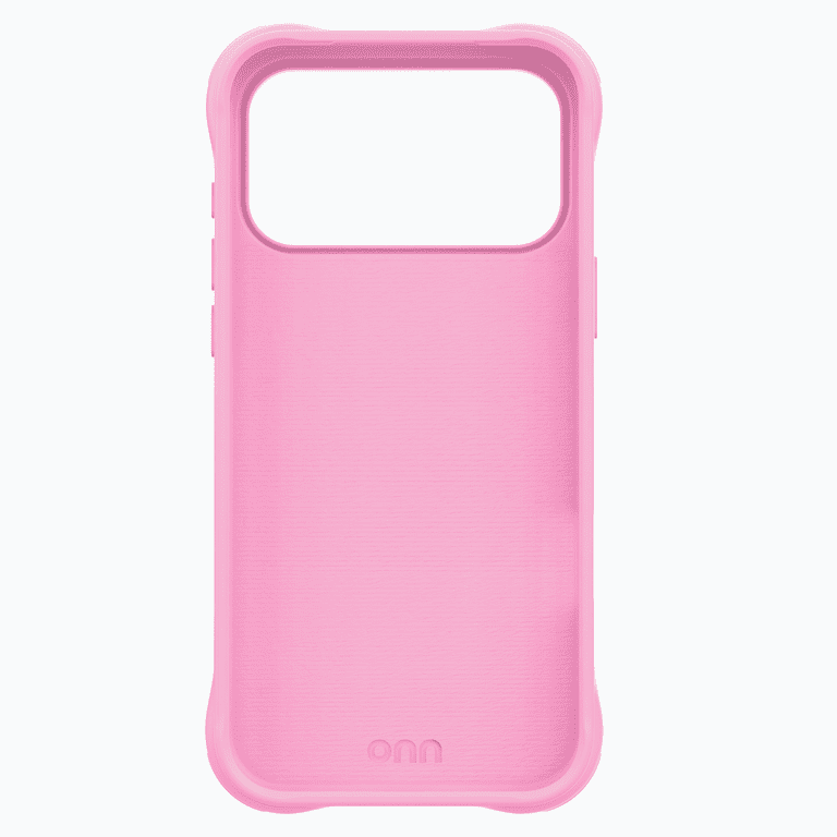 onn iPhone 17 Pro Max Case, MagSafe Compatible Bumper Phone Case