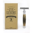 thumbnail image 4 of Kit rellenador de Barba, incluye Boligrafo rellenador de barba y bigote + Rastrillo profesional de Bambu y navajas desechables Mca JYE, 4 of 8
