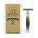 thumbnail image 4 of JYE Kit rellenador de Barba, incluye Boligrafo rellenador de barba y bigote + Rastrillo profesional de Bambu y navajas desechables, 4 of 8