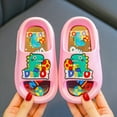 thumbnail image 2 of Godom Baby Slippers Cute Soft Anti-slip House Kids Girl Slipper for Indoor Outdoor Kid Cloud Slides, 2 of 4