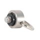 thumbnail image 2 of Tornillo de montaje para cámara con perno de ojo en forma de D de pulgada, clip de mosquetón de acero inoxidable para correa de muñeca, 2 of 9