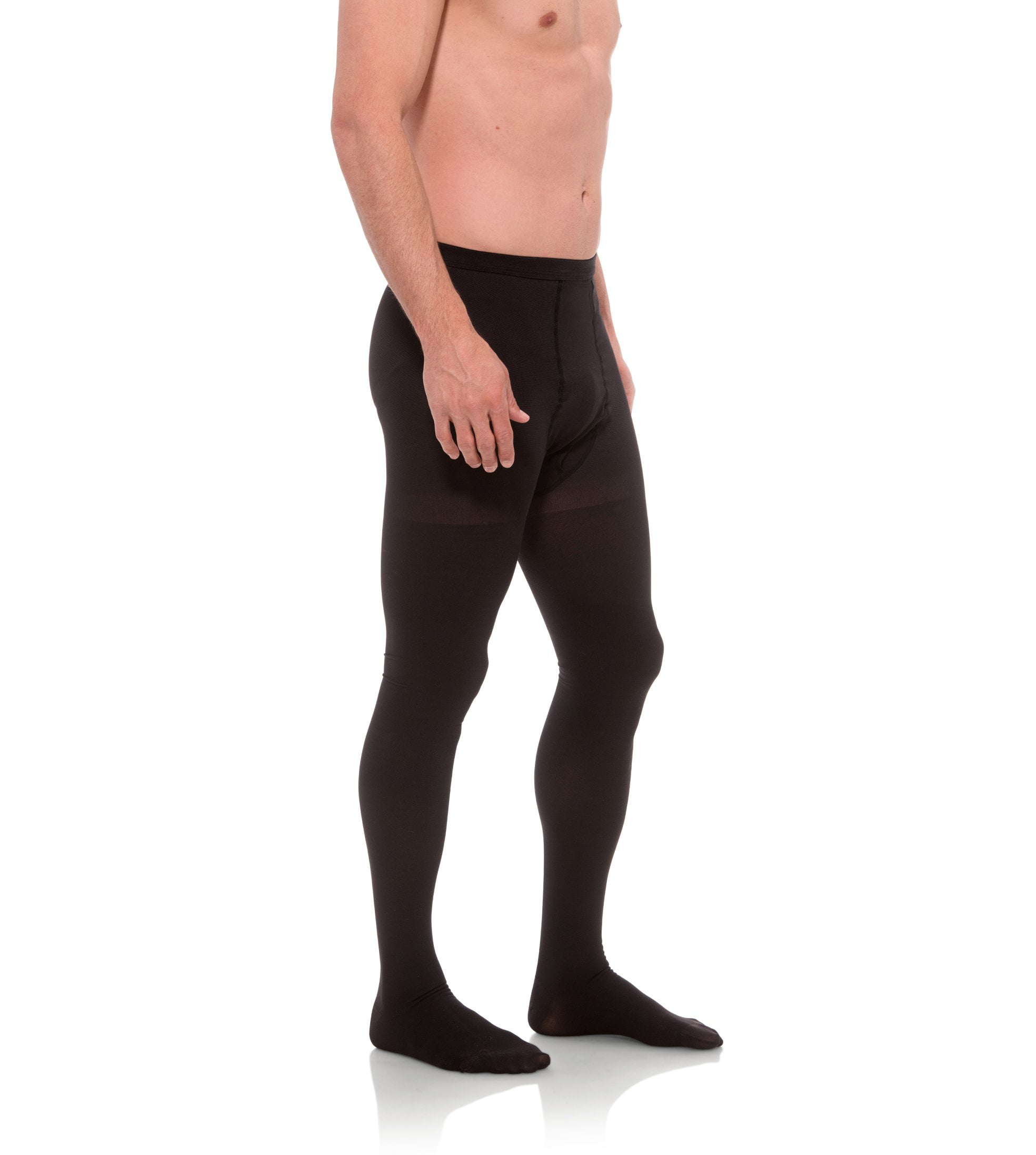 Jomi Compression Men Compression Leotard Pantyhose, 260 (Medium, Black) - Walmart.com