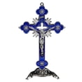 thumbnail image 2 of Estatuilla de Crucifijo Hugo aleación Durable Cristo decoración hogar adornos religiosos, 2 of 9