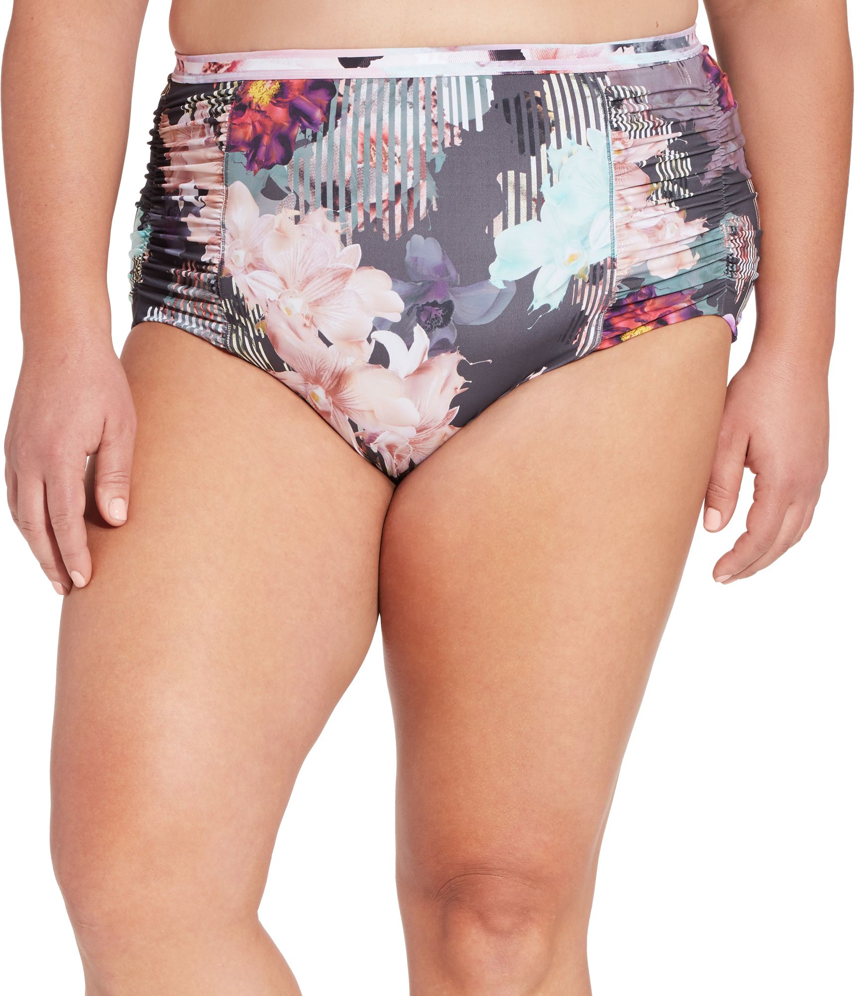 high waisted swim bottoms walmart