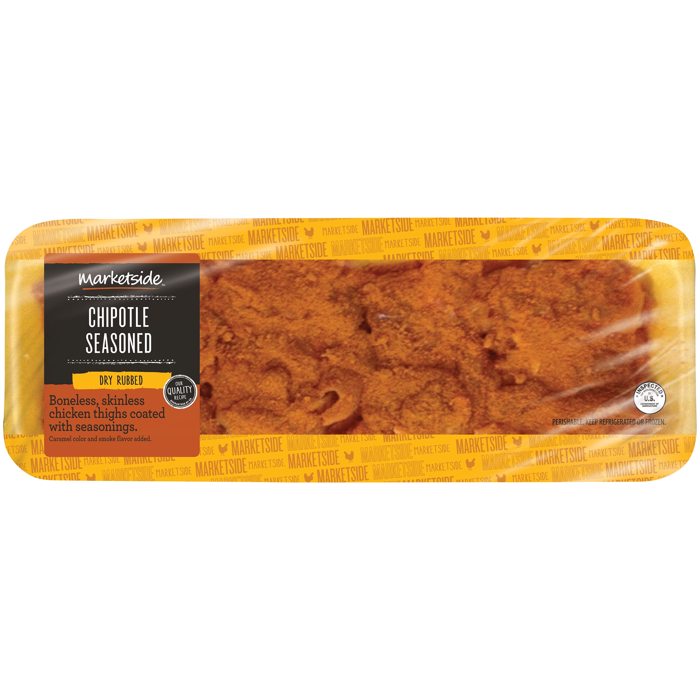 Marketside Chipotle Seasoned Dry Rubbed Boneless, Skinless Chicken ... Marketside Chipotle Seasoned Dry Rubbed Boneless, Skinless Chicken ...