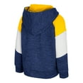 thumbnail image 3 of Toddler Colosseum Navy Michigan Wolverines Spirit Hollow Full-Zip Hoodie, 3 of 3