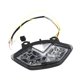 thumbnail image 5 of Luz trasera de motocicleta,Reemplazo de luz trasera LED para motocicleta,Luz de freno trasero Luz trasera Lámpara de señal de giro,Pieza de reparación de luz de freno de funcionamiento, 5 of 9