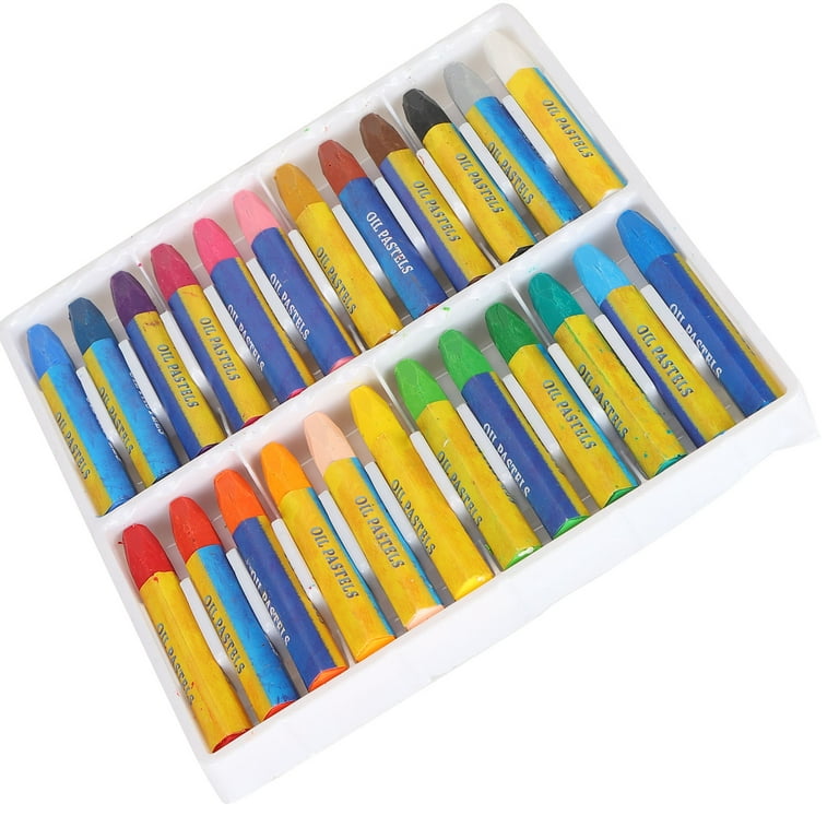 Officeday  Triangular oil crayons COLORINO, 12 colors