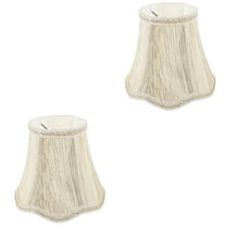 Worgeous 2pcs Lamp Shade Replacement Desk Lamp Cover Table Lampshade Modern Floor Lamp Shade