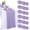 Lavender, variant on 6 Pack Sage Green Cheesecloth Table Runners 35 x 120 Inch (10FT) – Boho Rustic Gauze Table Decor, Semi-Sheer Fabric Runner for Wedding, Baby Shower, Birthday Party & Event Decorations