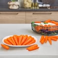 thumbnail image 3 of 30pcs Artificial Mini Carrots Lifelike Fake Carrot for Decoration Easter Artificial Simulation Vegetable Home Kitchen Cabinet Shop Crafts Decor Photo Props, 3 of 3