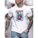 thumbnail image 1 of Playera Hombre The LabelAnime-Inspired Girl Graphic Print T-Shirt, Casual 100% Cotton Knit Fabric, Crew Neck, Regular Fit with Slight Stretch, Short Sleeve Tee Tee For Adult, Men, Women, Teen, Teena, 1 of 7