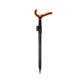 thumbnail image 2 of Soporte para Caña Pescar Carpa Cabezal Descanso Accesorios Pesca () Naranja, 2 of 3