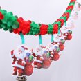 thumbnail image 4 of Xihbxyly Artículos Por Menos de $10 Pancarta Navideña Colgante, Banderines de Decoración Navideña, Cartel Colgante de Papá Noel, 4 of 7