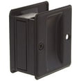 thumbnail image 4 of Idh by St. Simons 25410-019 Solid Brass Pocket Passage Pull, Matte Black, 4 of 5