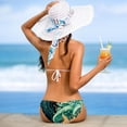 thumbnail image 5 of Sea Slug Detachable Sponge Adjustable Strap Bikini Set Two-Pack Swim Suits - Ideal for Beach and Pool Scenes, 5 of 6