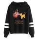 thumbnail image 3 of Sudadera con capucha de Disney El Rey León para mujer, ropa de moda, sudaderas con capucha de Hakuna Matata, Kawaii, 3 of 3