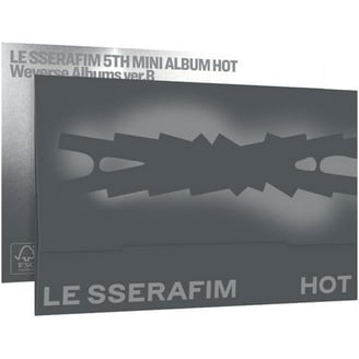 LE SSERAFIM - [EASY] 3rd Mini Album VOL.2 Version - Walmart.com