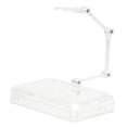 thumbnail image 3 of Milaget Action Figure Stand Durability Practical Sturdy Premium Portable Accessories Transparent, 3 of 9