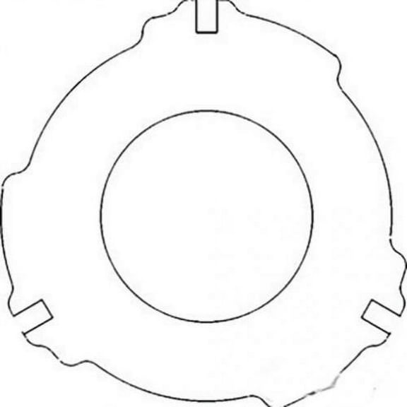 Transmission and PTO Clutch Plate fits John Deere 4030 4040 4050 4055 4230 4240 4250 4255 4430 4440 4450 4455 R53789 R59688 R62285 R112385