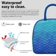 thumbnail image 3 of Reusable Mermaid Lnsulated Lunch Bag for Women & Men-Leakproof Water-Resistant Cooler Tote,Large Capacity(10.6x8.7x6.3in)for Work,Office,Travel,Picnic,Beach., 3 of 7