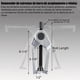thumbnail image 3 of Extractor de Rótulas FIXITFAST Aleación Endurecida Kit 6 en 1 para Separación Eficiente Automotriz, 3 of 9