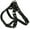 Black, variant on Genuine Leather Medium 22.5"-26" Chest 3/4-inch Wide Adjustable Dog Step-in Harness Black