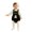 Black, variant on Ruyang Baby Corduroy Sleeveless Overall Romper Ghost Embroidery Dress Up Outfit Infant Boys Girls Adjustable Strap Bubble Overalls