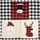 thumbnail image 4 of Labymos Fundas de almohadas navideñas 43*43cm Decoraciones, 4 of 8