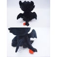 thumbnail image 5 of Muñeco de peluche de Furia Luminosa desdentada de Cómo entrenar a tu dragón 3 con etiqueta de 25 cm, 5 of 5