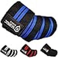 thumbnail image 3 of Sedroc Sports Weight Lifting Elbow Wraps Powerlifting Support Sleeves Straps - Pair, 3 of 4