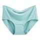 thumbnail image 1 of Invisible Seamless Seamless Rise Hipster Brief Underwear L Azul SM SunniMix bragas sin costuras mujeres, 1 of 3