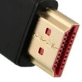 thumbnail image 3 of ROMANSENTIAL Câble Displayport Haute Définition Noir pour Pc de Jeu et Projecteur avec Transfert Vidéo Fluide, 3 of 8