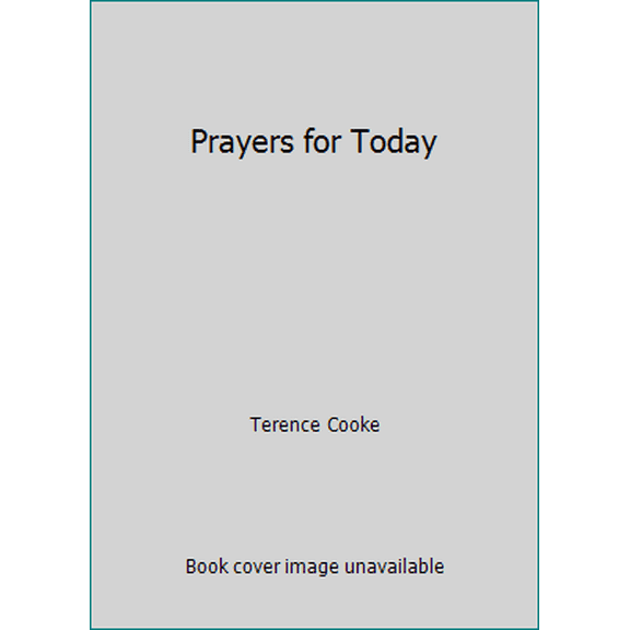 Pre-Owned Prayers for Today (Paperback) 0818906286 9780818906282